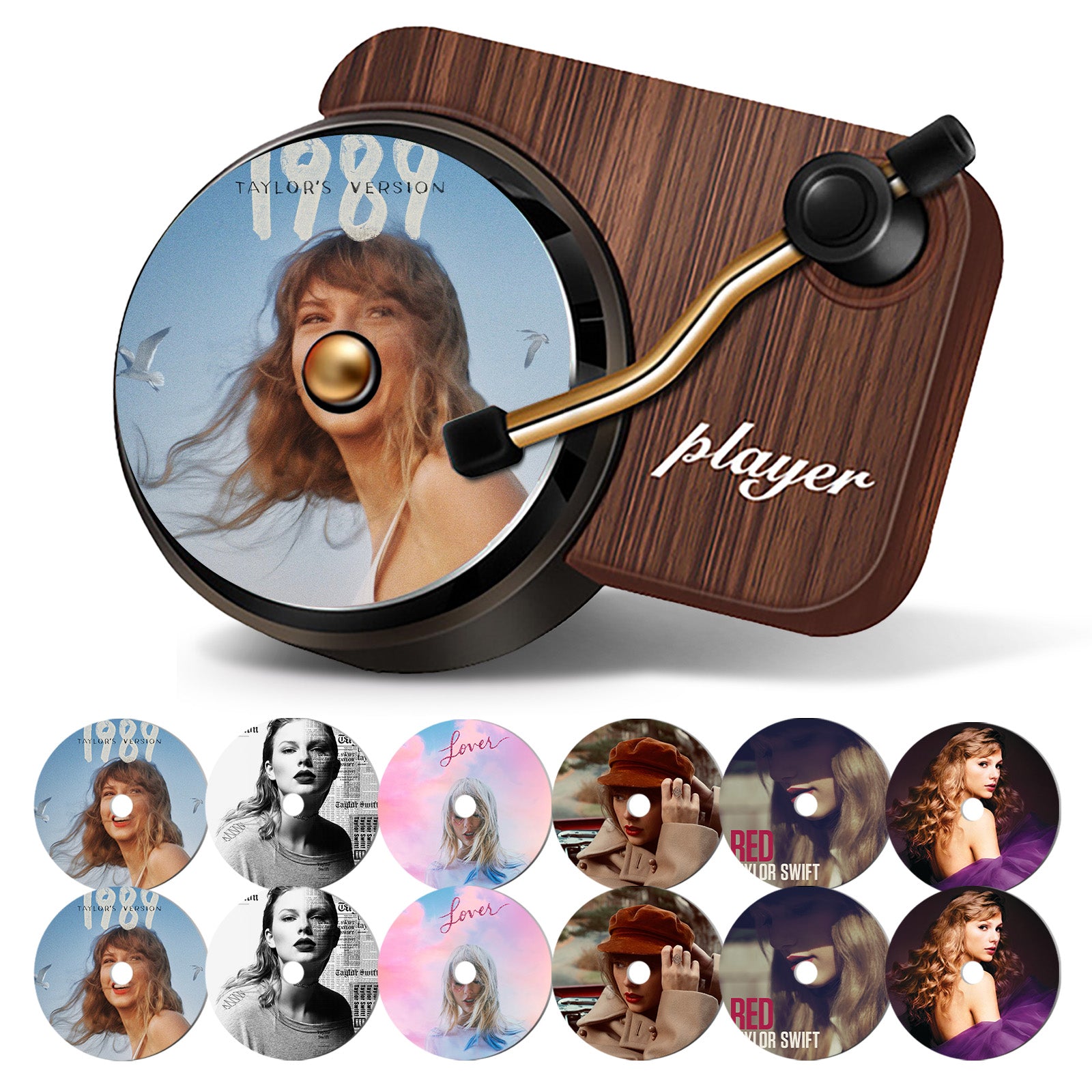 Taylor Album Record Player Car Air Freshener