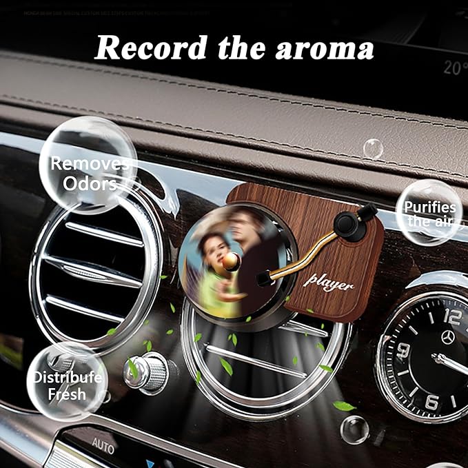 Lana Del Rey Album Record Player Car Air Freshener