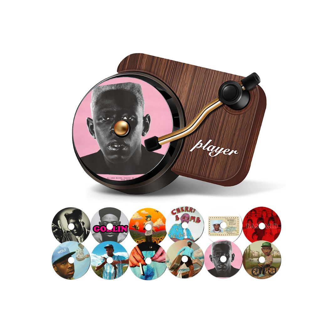 Tyler The Creator Album Record Player Car Air Freshener
